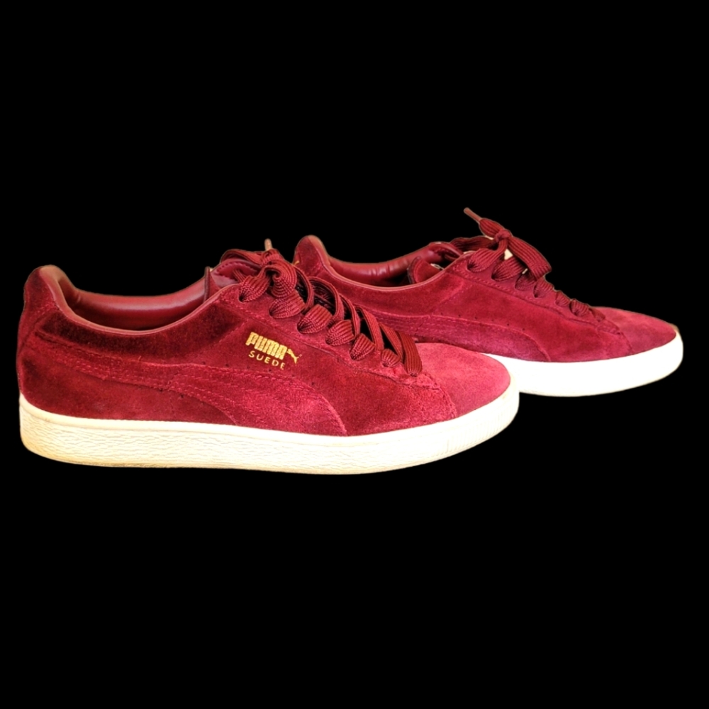 Men's Puma burgundy 7.5
